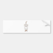 HINTERN WAS? AUTOAUFKLEBER (Vorne)