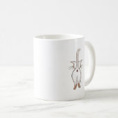 HINTERN WAS? KAFFEETASSE (VorderseiteRechts)