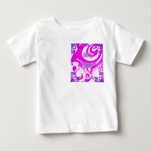 Hintern Washington Baby T-shirt (Vorderseite)