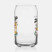 Hintern zuerst, Let's Nickerchen - Niedlicher Corg Dosenglas (Rechts)