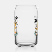 Hintern zuerst, Let's Nickerchen - Niedlicher Corg Dosenglas (Links)