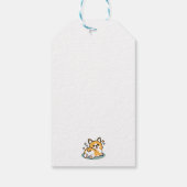 Hintern zuerst, Let's Nickerchen - Niedlicher Corg Geschenkanhänger (Rückseite)