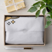 Hintern zuerst, Let's Nickerchen - Niedlicher Corg Seidenpapier (Geschenk)