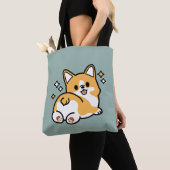 Hintern zuerst, Let's Nickerchen - Niedlicher Corg Tasche (Von Nahem)