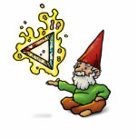Hinterngnome-Ausschnitt Freistehende Fotoskulptur<br><div class="desc">Der Power des Dreiecks,  auf Ihrem Schreibtisch!</div>