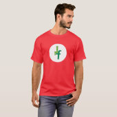Hinternkrebs T-Shirt (Vorne ganz)