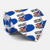 Hinternschlag Krawatte (Gerollt)