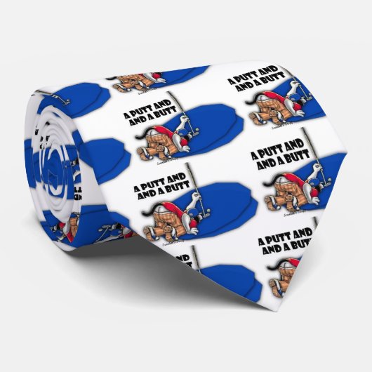 Hinternschlag Krawatte (Gerollt)