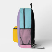 Hinterpack von Träumen Bedruckter Rucksack (Rechts)