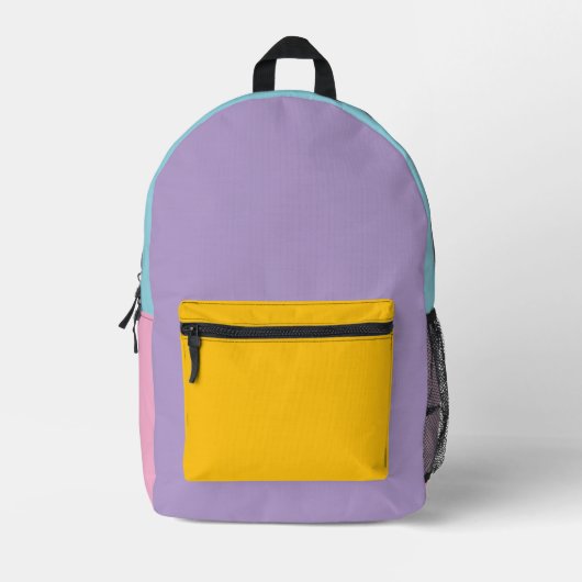 Hinterpack von Träumen Bedruckter Rucksack (Vorderseite)