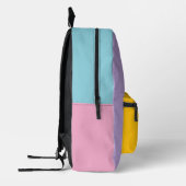 Hinterpack von Träumen Bedruckter Rucksack (Links)