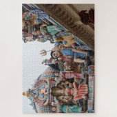 Hinterradpuzzle Puzzle (Vertikal)