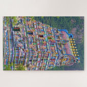 Hinterradpuzzle Puzzle (Horizontal)