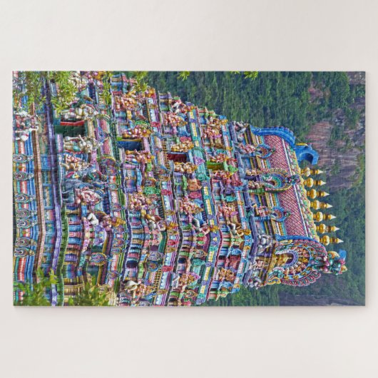 Hinterradpuzzle Puzzle (Horizontal)