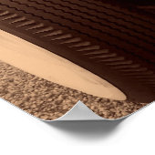 Hinterreifen Poster (Ecke)