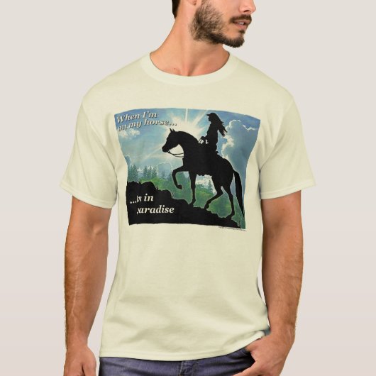 Hinterreitparadies T-Shirt (Vorderseite)