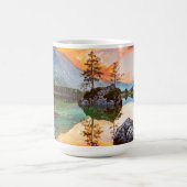 Hintersee, Bayern, Deutschland Kaffeetasse (Mittel)