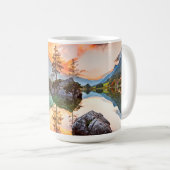 Hintersee, Bayern, Deutschland Kaffeetasse (VorderseiteRechts)