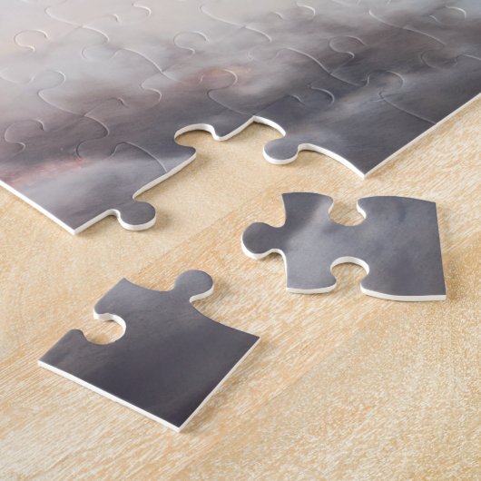 Hintersee, Bayern, Deutschland Puzzle (Seite)