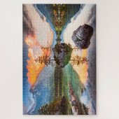 Hintersee, Bayern, Deutschland Puzzle (Vertikal)