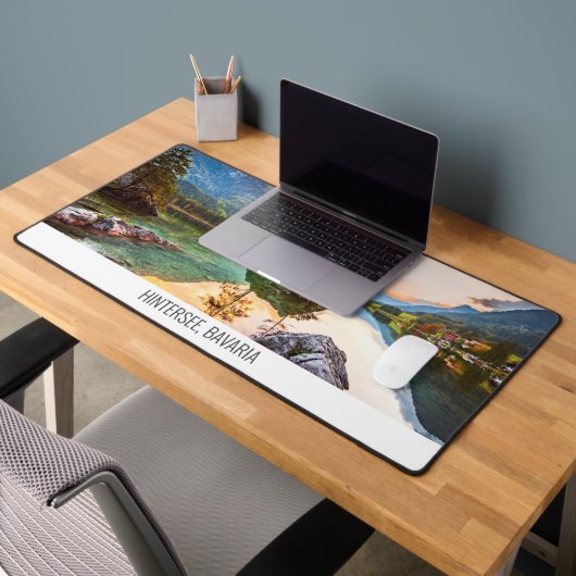 Hintersee, Bayern, Deutschland Schreibtischunterlage (Büro 2)