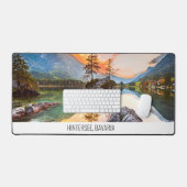 Hintersee, Bayern, Deutschland Schreibtischunterlage (Tastatur & Maus)