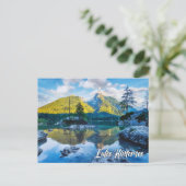 Hintersee, Deutschland Postkarte (Stehend Vorderseite)