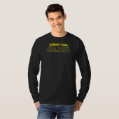 Hinterseite des Raumes T-Shirt (Vorne ganz)