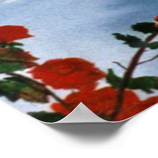 Hinterseite Poster (Ecke)