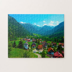 Hinterstein Deutschland. Puzzle