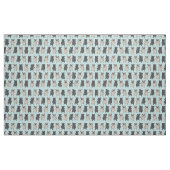 Hinterteil-Schüttel-ApparatMops-Welpen-Fehlschlag Stoff (Fat Quarter (45,7 x 55,9 cm))