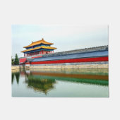 Hintertor| Himmlische Reinheit, Peking Fußmatte (Vorderseite)
