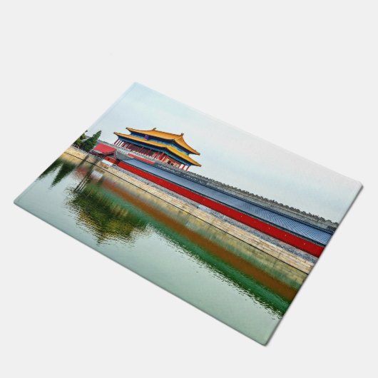 Hintertor| Himmlische Reinheit, Peking Fußmatte (Schrägansicht)