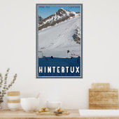 Hintertux Big Air Poster (Küche)