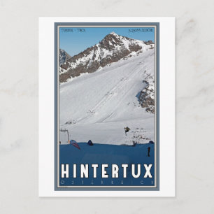 Hintertux Big Air Postkarte
