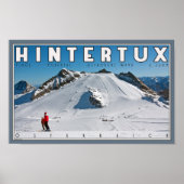 Hintertux - die Gefrorene Wand Poster (Vorne)