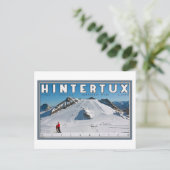 Hintertux - die Gefrorene Wand Postkarte (Stehend Vorderseite)