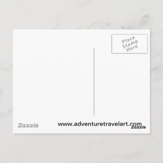 Hintertux - die Gefrorene Wand Postkarte (Rückseite)