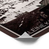 Hintertux - Kleine Kaserer Poster (Ecke)