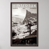 Hintertux - Kleine Kaserer Poster (Vorne)