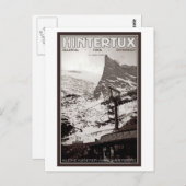 Hintertux - Kleine Kaserer Postkarte (Vorne/Hinten)