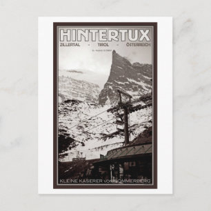 Hintertux - Kleine Kaserer Postkarte