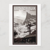 Hintertux - Kleine Kaserer Postkarte (Vorderseite)