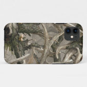 Hinterwälderrotwild-Schädel-Camouflage Case-Mate iPhone Hülle (Rückseite (Horizontal))