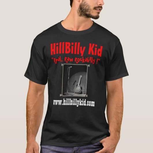 Hinterwäldler-KinderT - Shirt (Vorderseite)