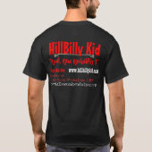 Hinterwäldler-KinderT - Shirt (Rückseite)
