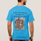 Hinterwäldler T-Shirt (Rückseite)