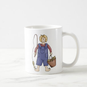 Hinterwäldlerfischen Kaffeetasse