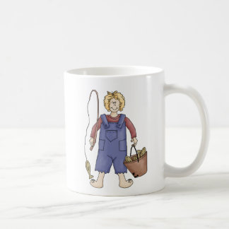 Hinterwäldlerfischen Kaffeetasse