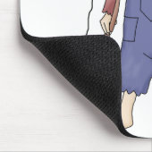 Hinterwäldlerfischen Mousepad (Ecke)